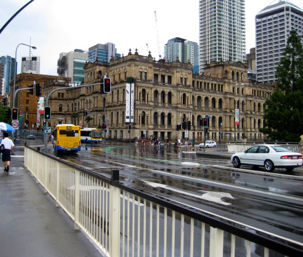 Hauptstadt Queenlands Australien