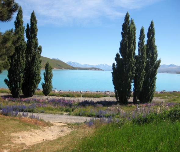 Zwischen Christchurch und Dunedin, Neuseeland