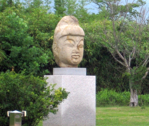 Statue in Gyeongju, Südkorea