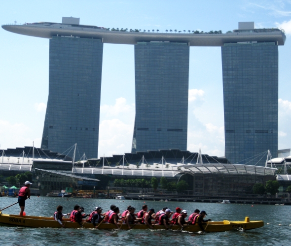 Singapur Marina Bay Sands Hotel