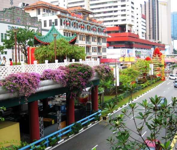 Restaurants in Singapur