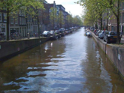 Grachten in Amsterdam