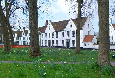 Das schöne Brügge in Belgien