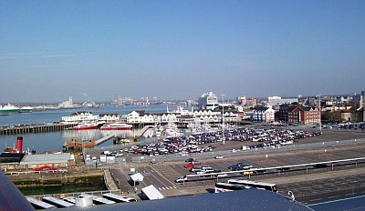 Hafen von Southampton