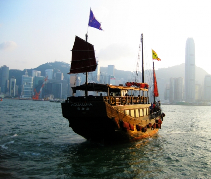 Hong Kong - Stadt der Finanzen
